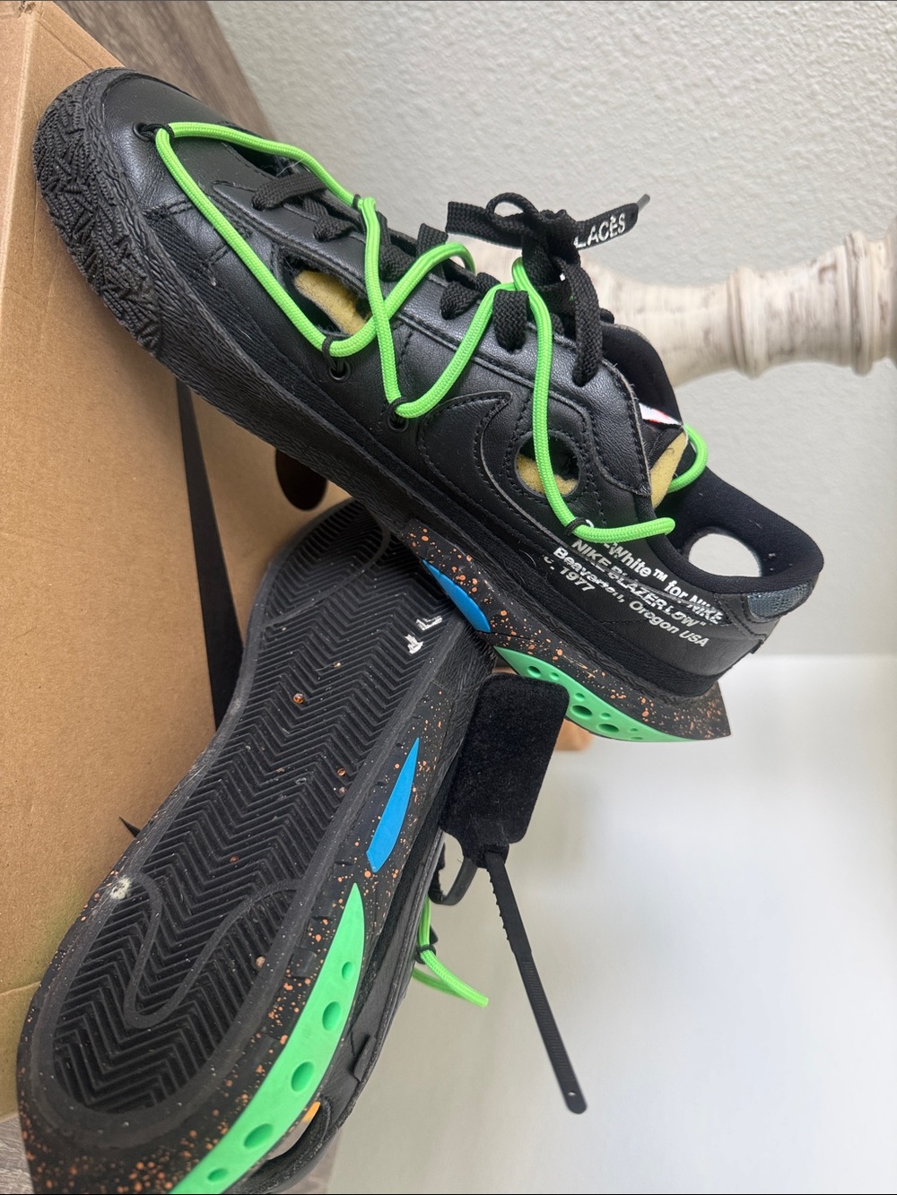 Nike off white blazer low - Picture 2 of 5